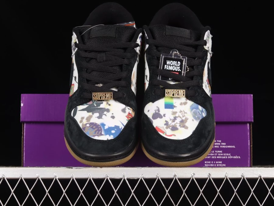 Supreme Nike SB Dunk Low Rammellzee FD8778-001 | Dead Stock