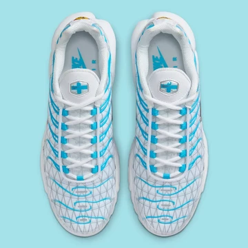 Nike Air Max Plus Olympique Marseille von oben