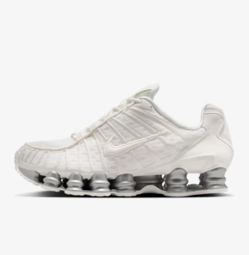 Nike Shox TL Sail Außenseite