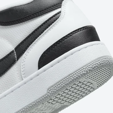Nike Mac Attack White Black Detail Ferse