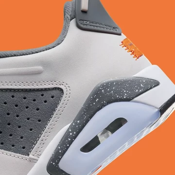 Jordan 6 Low PSG Detail Ferse