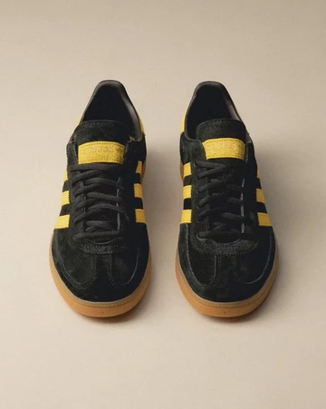 adidas Handball Spezial Black Yellow Detail von Oben