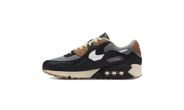 Patta x Nike Air Max 90 Waves Black Gum