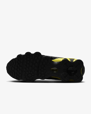 Nike Shox TL Black Dynamic Yellow SOhle