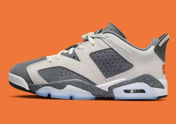 Jordan 6 Low PSG Außenseite