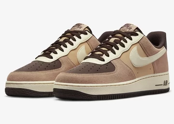 Air Force 1 Low Hemp Coconut schräg
