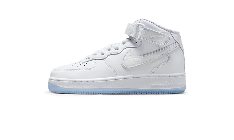 Air Force 1 Mid White Ice