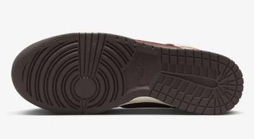Dunk High SE Baroque Brown Sohle