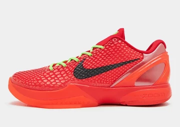 Nike Kobe 6 Reverse Grinch innen