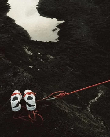 HAL Studio ASICS Gel-1130 Glacier Lookbook von Hinten