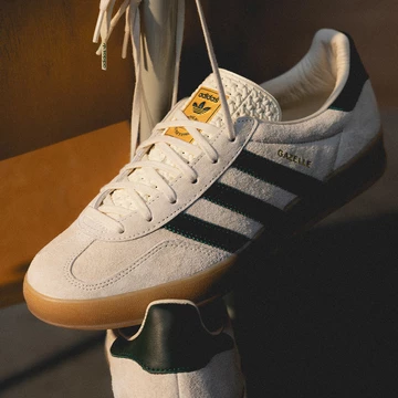 adidas Gazelle Indoor Cream White