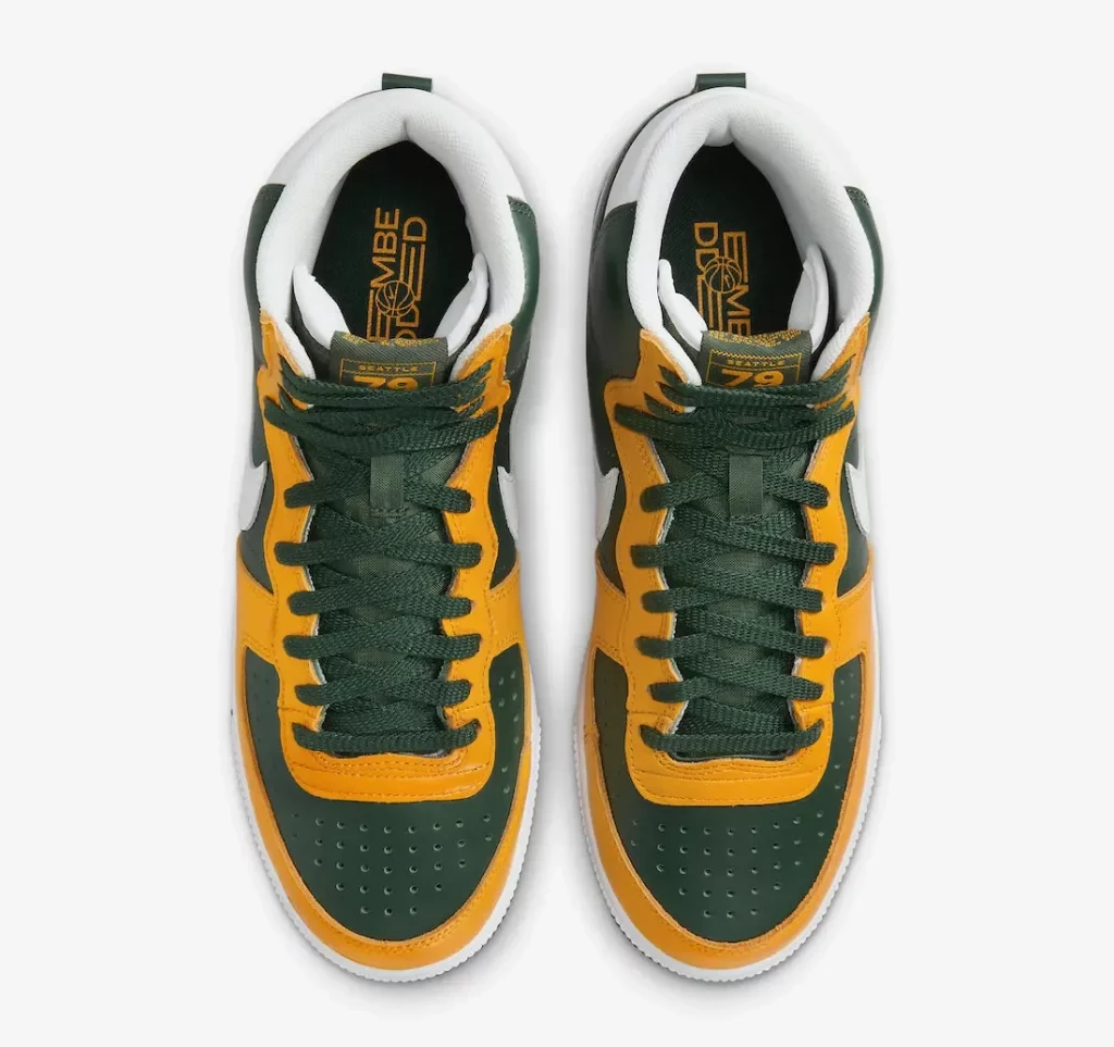 Nike Terminator High Seattle Supersonics FN4442-300 | Dead Stock