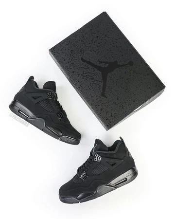 Jordan 4 Black Cat 2025