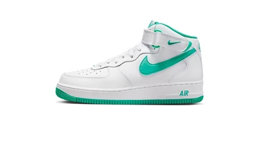 Air Force 1 Mid Clear Jade