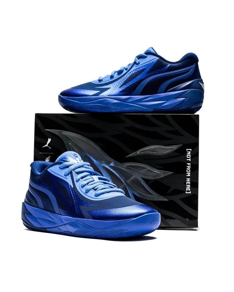 PUMA MB.02 Lo 'Team Colors - Intense Red' 377766-04