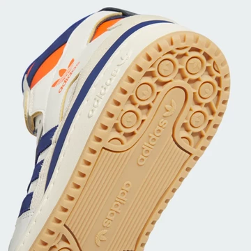 adidas Forum High Blue Orange sohle