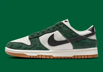 Dunk Low Pro Green Snakeskin außen