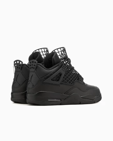 Jordan 4 NET Black Paar von hinten