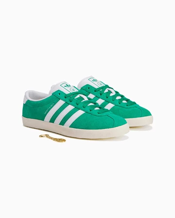 Sporty & Rich x adidas Blanc Green Paar Außenseite