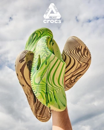 Palace Crocs Mellow Clog Bone - beide Colorways