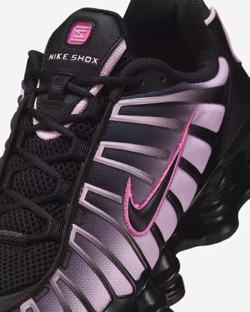 Nike Shox TL Playful Pink Upper Details
