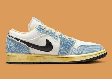 Jordan 1 Low Sashiko
