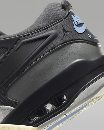 xJordan 4 RM Chambray Detailbild