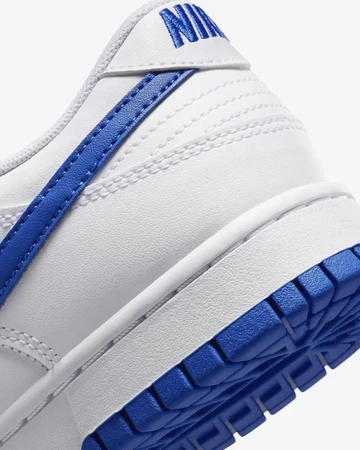 Dunk Low Hyper Royal Detail Ferse