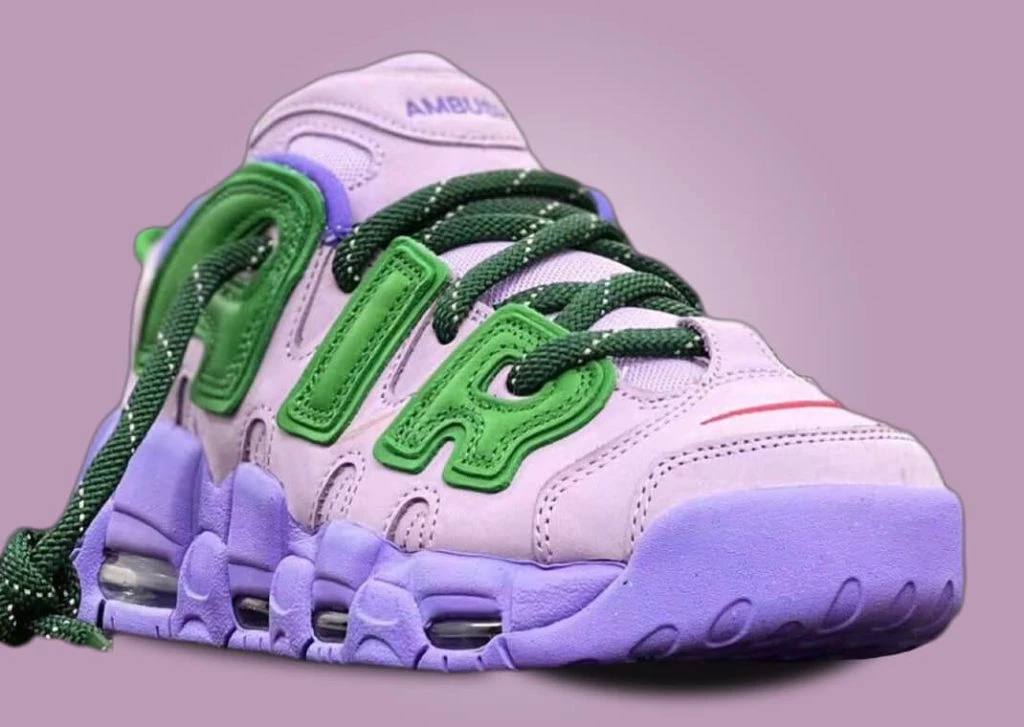 AMBUSH Nike Air More Uptempo Lilac Dead Stock