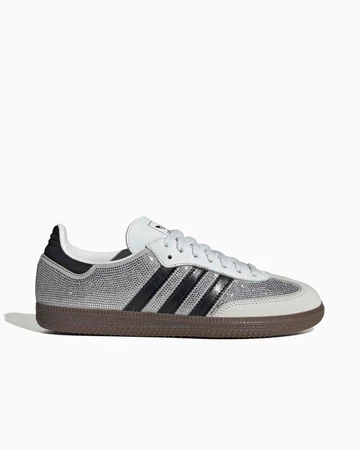 adidas Samba Rhinestone Crystal White