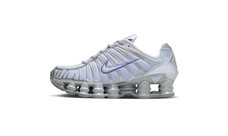 Nike Shox TL Silver