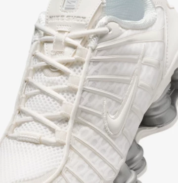 Nike Shox TL Sail Detailbild