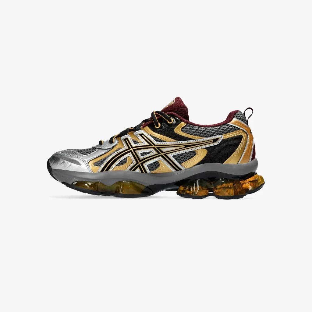 ASICS Gel Quantum Kinetic Pure Gold 1203A270 021 Dead Stock