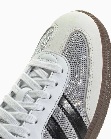 adidas Samba Rhinestone Crystal White