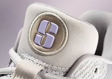 Lookbook Bilder von dem neuen Nike Sabrina 1 Ionic - Details Zunge