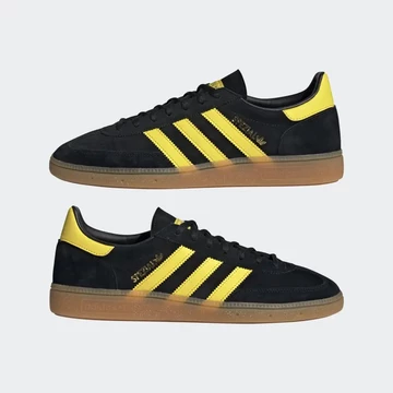 adidas Handball Spezial Black Yellow Außenseiten