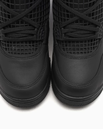 Jordan 4 NET Black Zehen Details