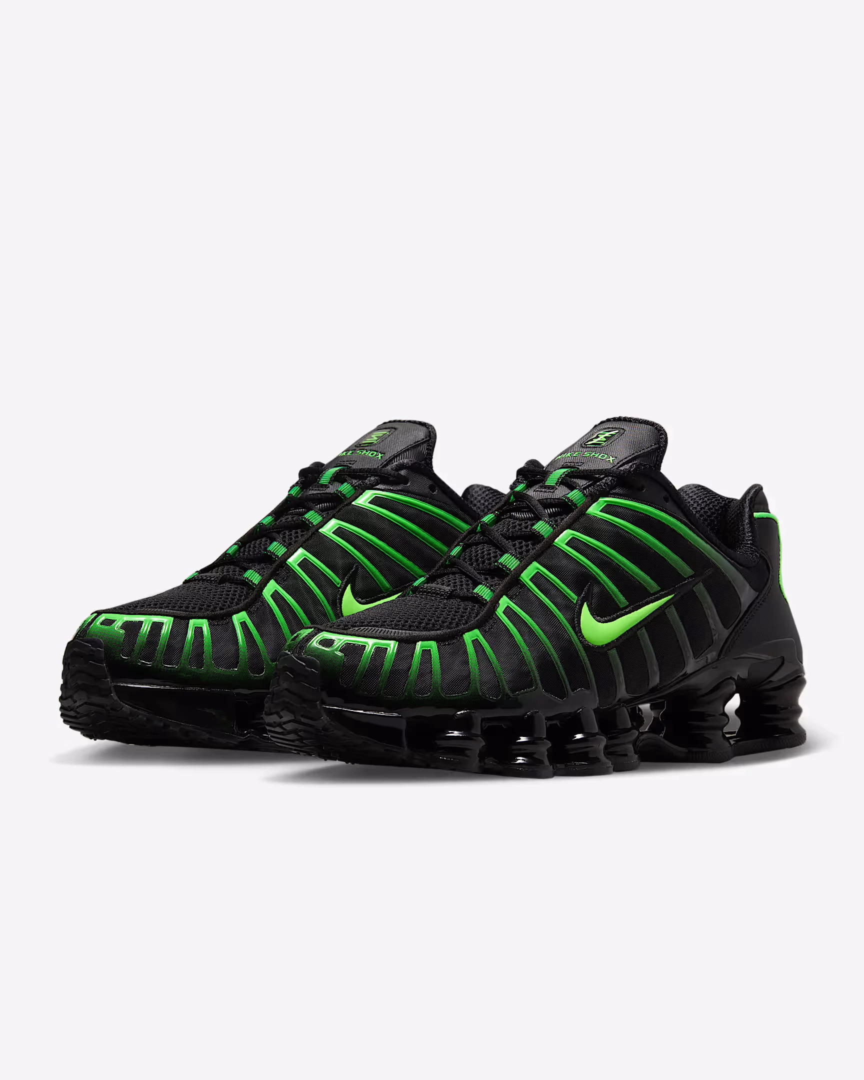 Nike Shox TL Green Strike AV3595-012 | Dead Stock