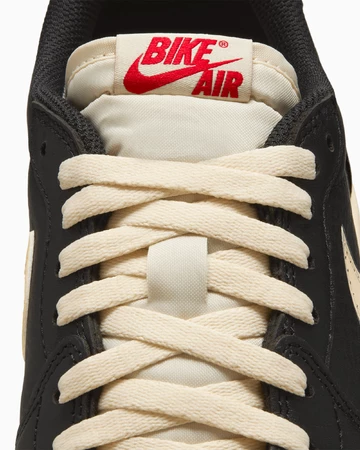 Nigel Sylvester x Air Jordan 1 Low Better With Time Upper Details