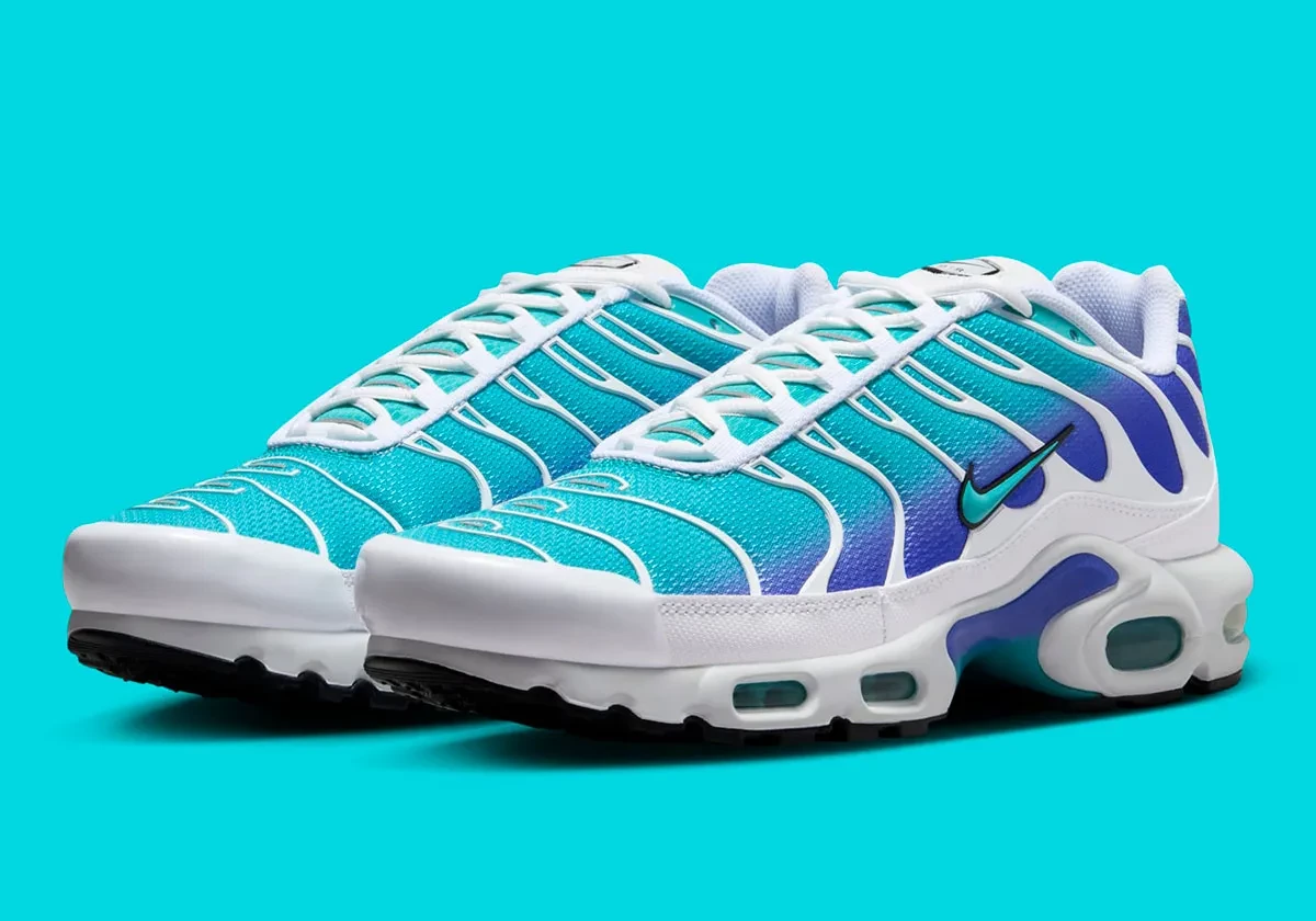 Air max plus aqua blue on sale