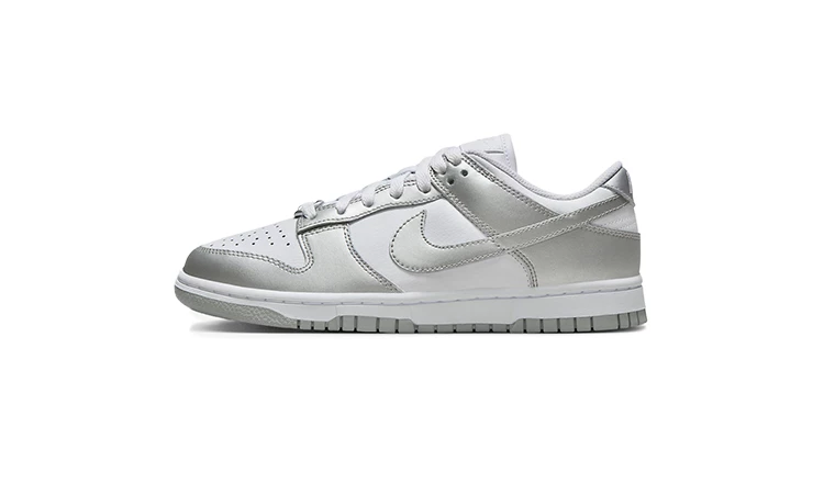 Dunk Low Metallic Silver