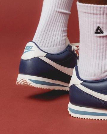 Nike Cortez Midnight Navy Sail