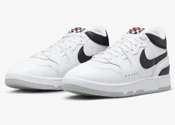 Nike Mac Attack White Black Paar
