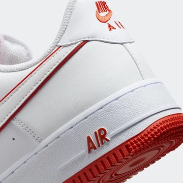 Air Force 1 Low Picante Red - Ferse Detail