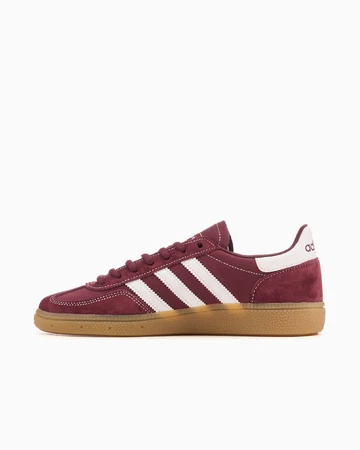 Sporty & Rich x adidas Handball Spezial White Stitches Burgunder Innenseite