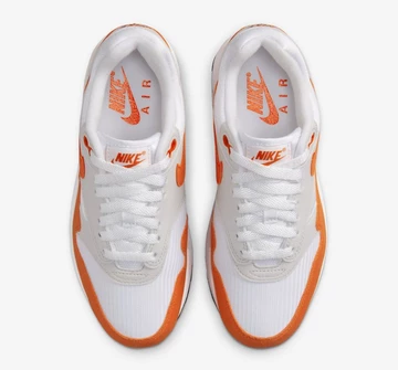 Air Max 1 Safety Orange von Oben