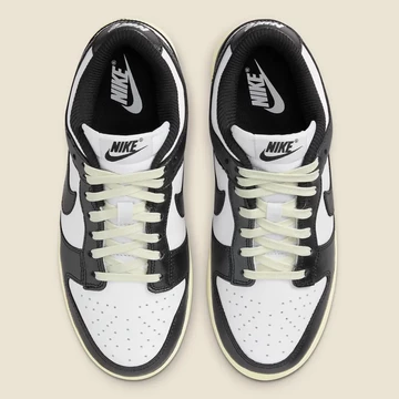 Dunk Low Vintage Panda von oben