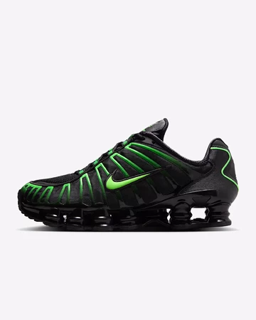 Nike Shox TL Green Strike Außenseite