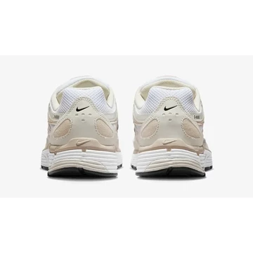 Nike P-6000 Beige von Hinten