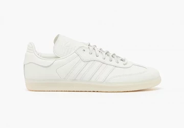 Humanrace adidas Samba White seite außen
